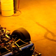 Illustration for article titled Naked Nissan LMP1 Car Shows Off Its Crazy Front-Engine Design